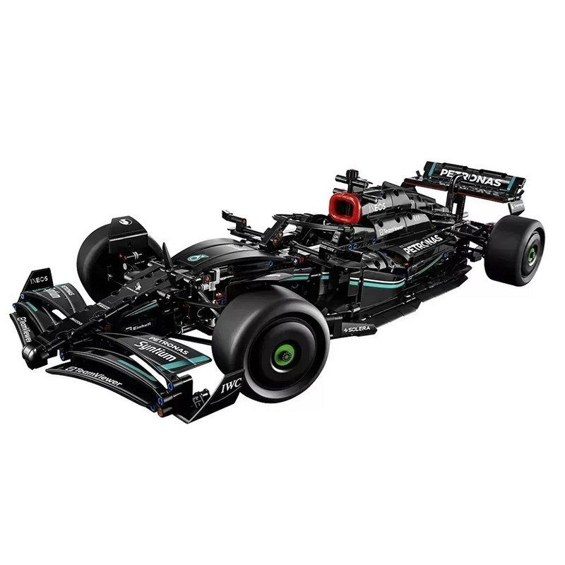 BLOQUES TECNICO MERCEDES F1 W14 42171 1642 PIEZAS ESCALA 1:8 - 1