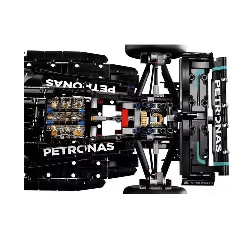 BLOQUES TECNICO MERCEDES F1 W14 42171 1642 PIEZAS ESCALA 1:8 - 2