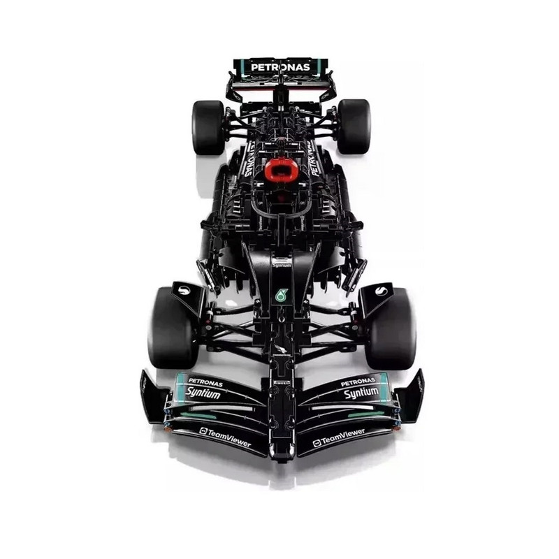 BLOQUES TECNICO MERCEDES F1 W14 42171 1642 PIEZAS ESCALA 1:8 - 4