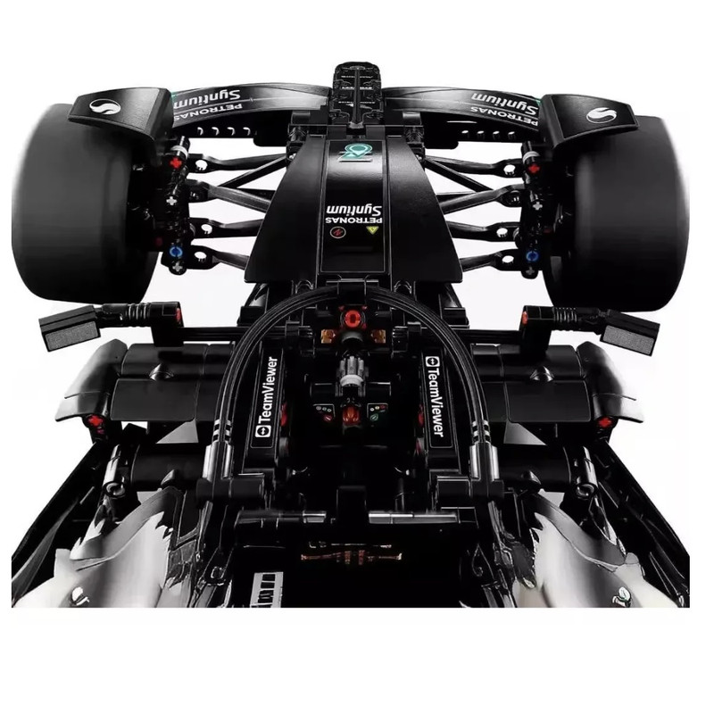 BLOQUES TECNICO MERCEDES F1 W14 42171 1642 PIEZAS ESCALA 1:8 - 5