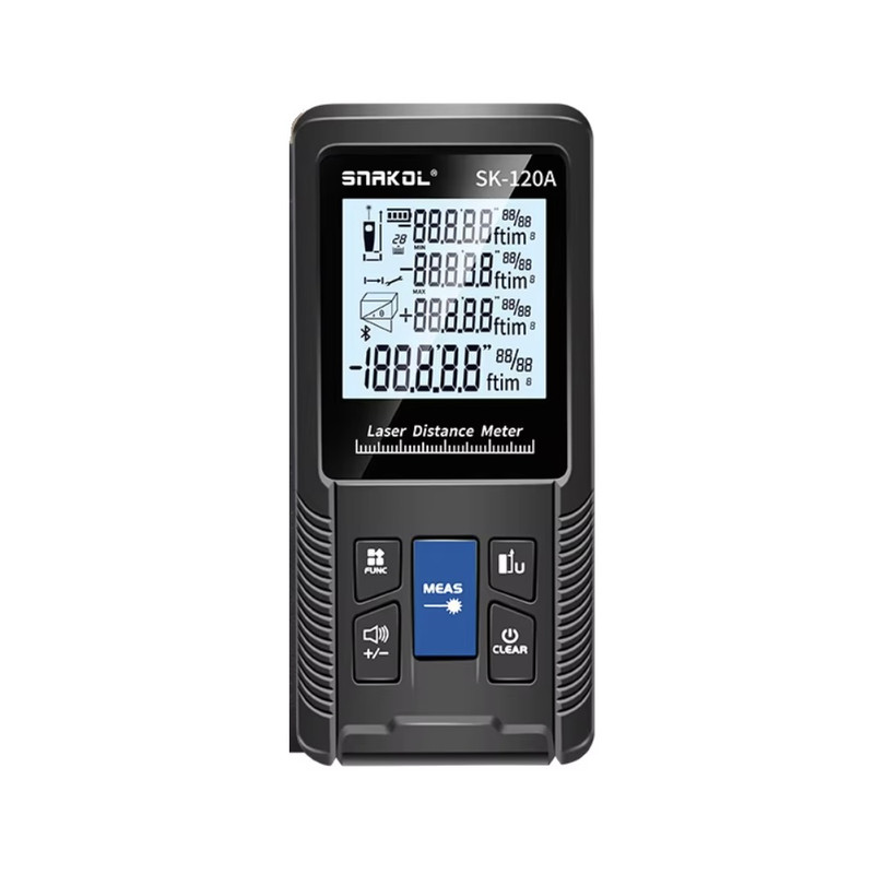 MEDIDOR DE DISTANCIA SNAKOL LASER 40 METROS - 1