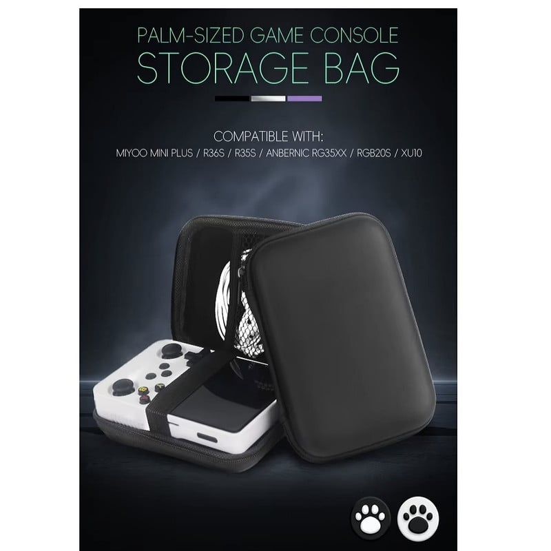 FUNDA DATA FROG PARA R36S PARA RG35XX R35S MIYOO MINI PLUS - 1
