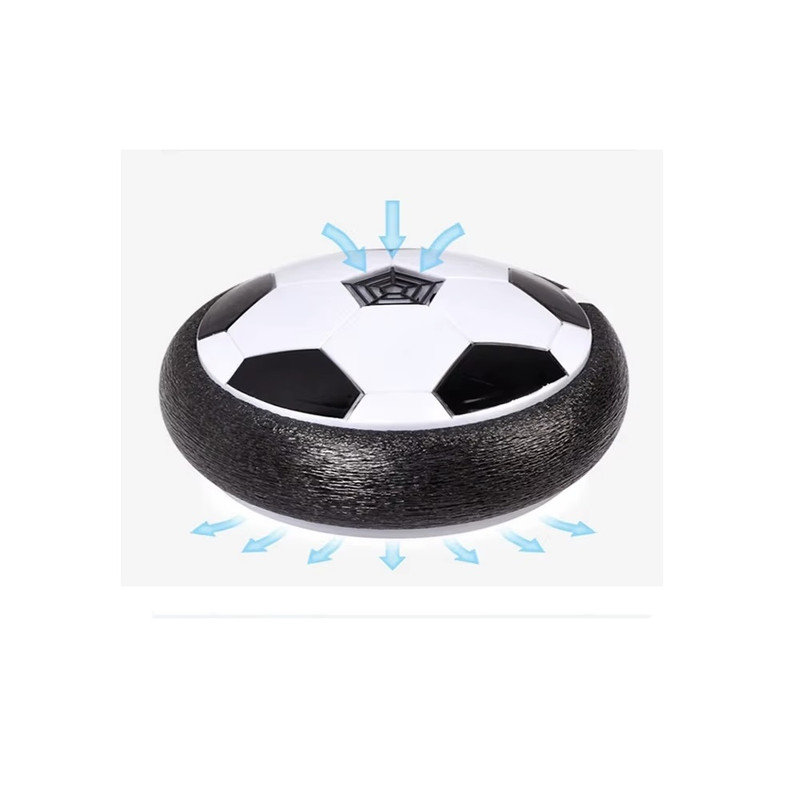 PELOTA DE FUTBOL FLOTANTE HOOVERBALL CON LUZ Y MUSICA - 1