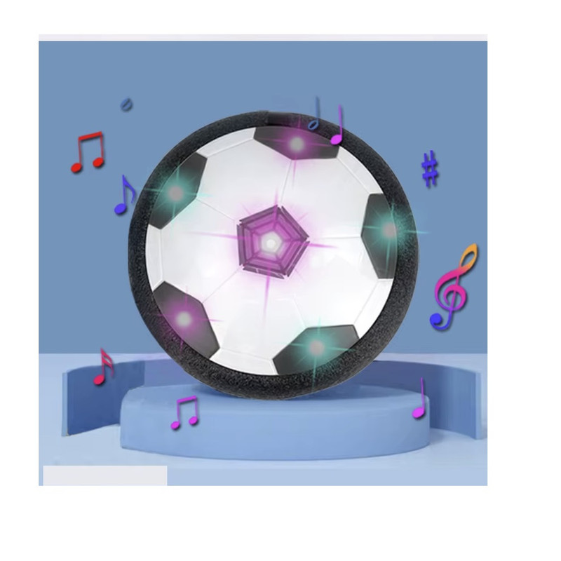 PELOTA DE FUTBOL FLOTANTE HOOVERBALL CON LUZ Y MUSICA - 2