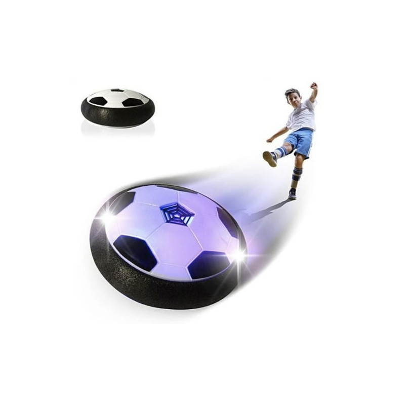 PELOTA DE FUTBOL FLOTANTE HOOVERBALL CON LUZ Y MUSICA - 3