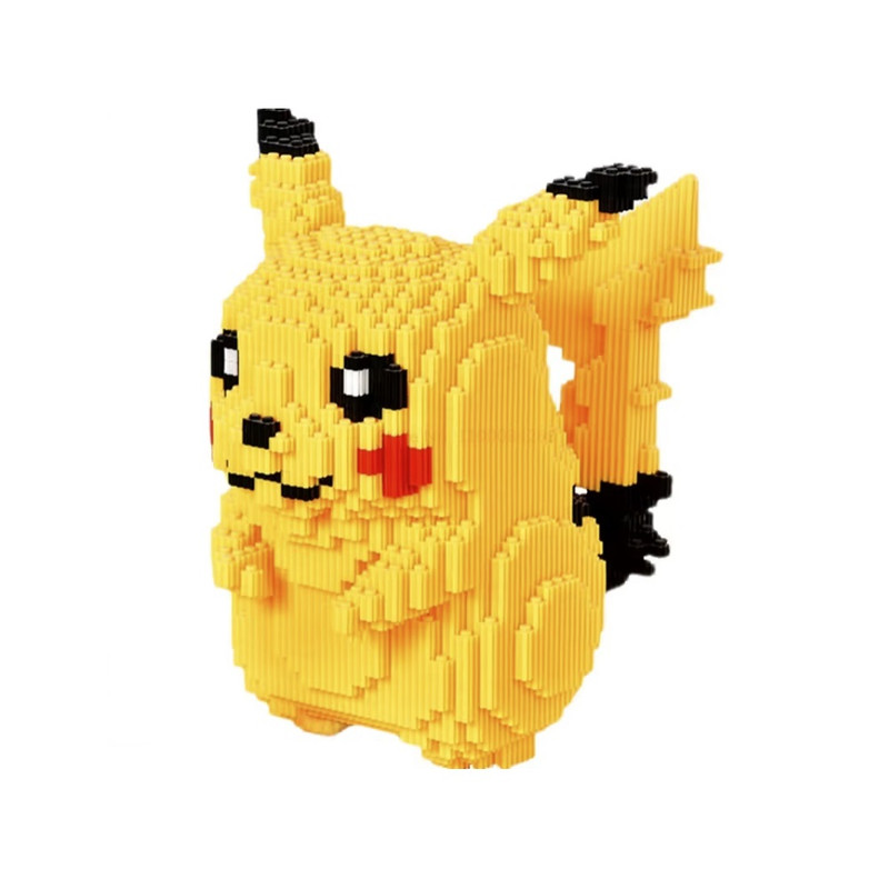 BLOQUES DE CONSTRUCCION PIKACHU LS6017 1050 PIEZAS - 1