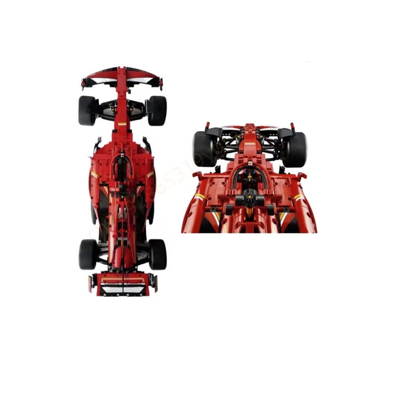BLOQUES TÉCNICO FERRARI F1 42207 1361 PIEZAS ESCALA 1:8 - 1