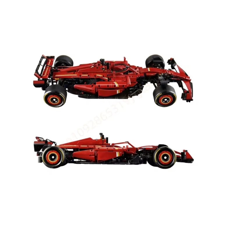 BLOQUES TÉCNICO FERRARI F1 42207 1361 PIEZAS ESCALA 1:8 - 2