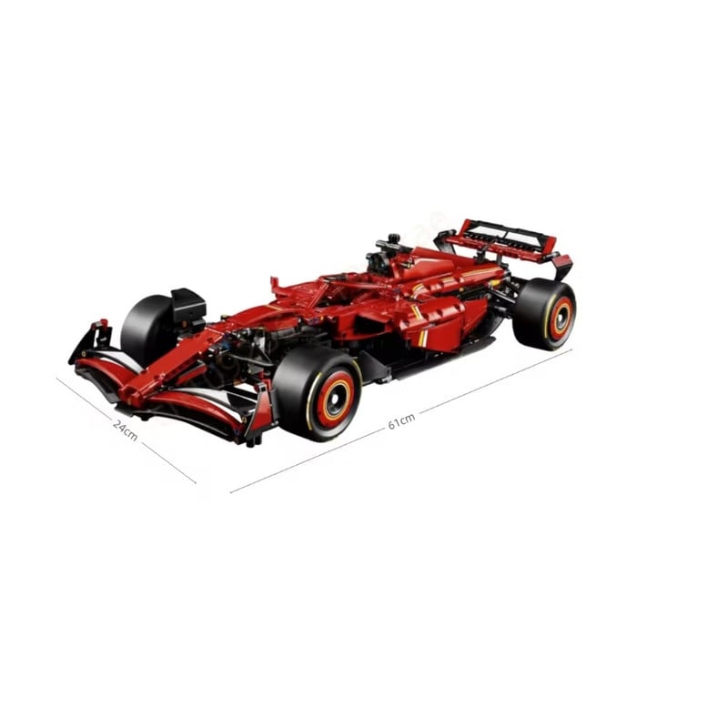 BLOQUES TÉCNICO FERRARI F1 42207 1361 PIEZAS ESCALA 1:8 - 3