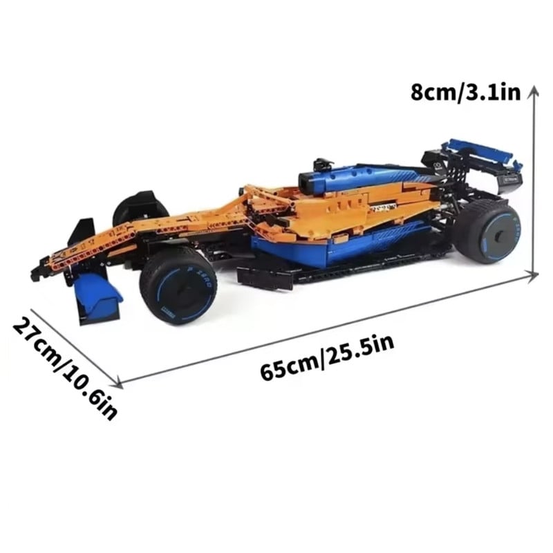 BLOQUES TECNICO MCLAREN F1 42141 1432 PIEZAS ESCALA 1:8 - 1