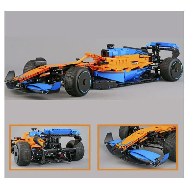 BLOQUES TECNICO MCLAREN F1 42141 1432 PIEZAS ESCALA 1:8 - 3