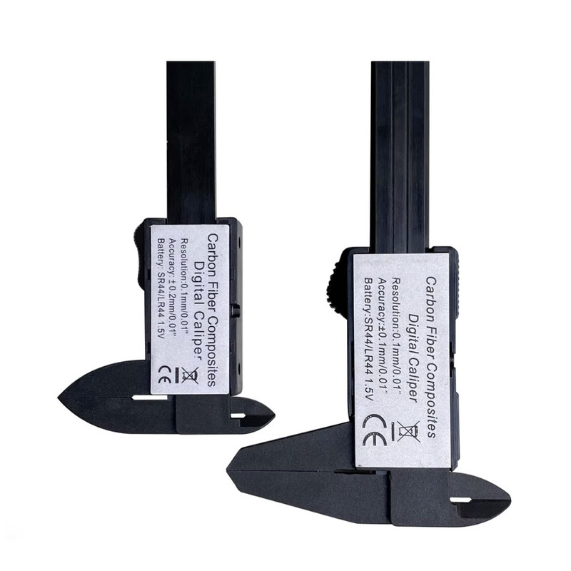 CALIBRADOR DIGITAL ELECTRONICO VERNIER 150 MM FIBRA DE CARBONO - 2