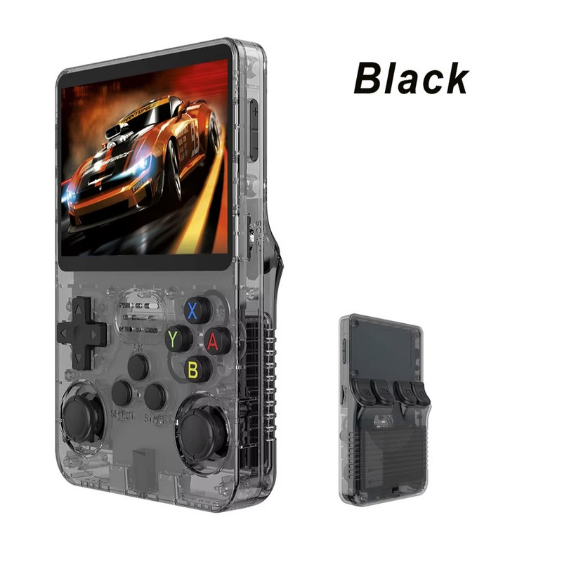 CONSOLA DE VIDEOJUEGOS PORTÁTIL RETRO R36S LINUX IPS 3,5 PULGADAS 128GB - 1