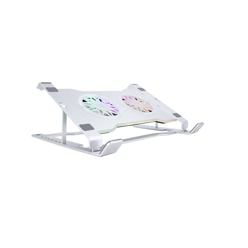 COOLER NOTEBOOK TEROS TE-7135N TE7135N TABLET Y NOTEBOOKS DE 9 HASTA 16 PULG SILVER - 1
