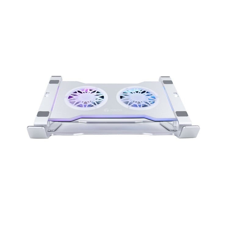 COOLER NOTEBOOK TEROS TE-7135N TE7135N TABLET Y NOTEBOOKS DE 9 HASTA 16 PULG SILVER - 2