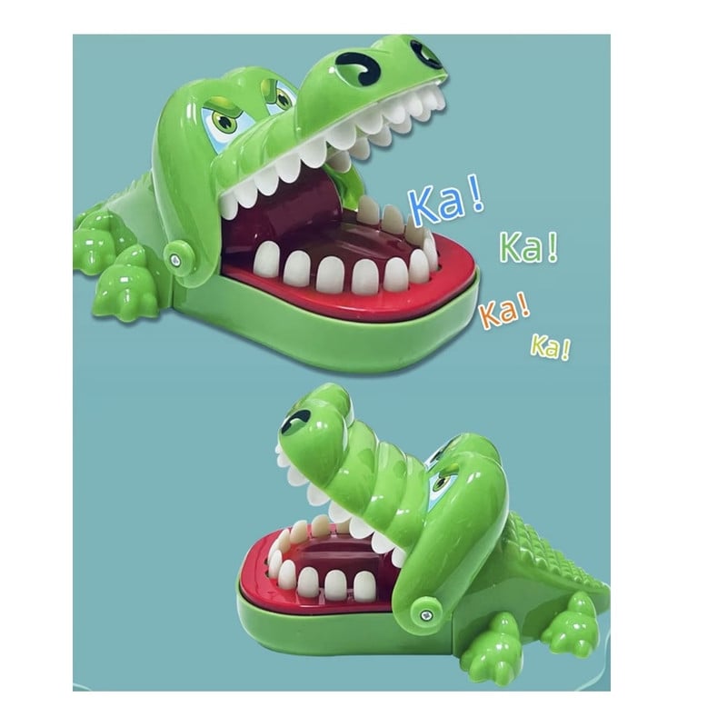 JUEGO DIDACTICO COCODRILO MORDELON DE REACCIÓN JUEGO DE LA SUERTE - 2