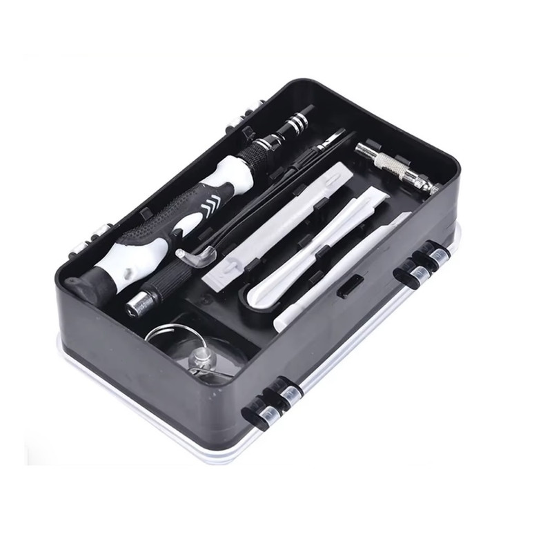 JUEGO DE DESTORNILLADORES DE PRECISIÓN 115 EN 1 PARA PC NEGRO - 5