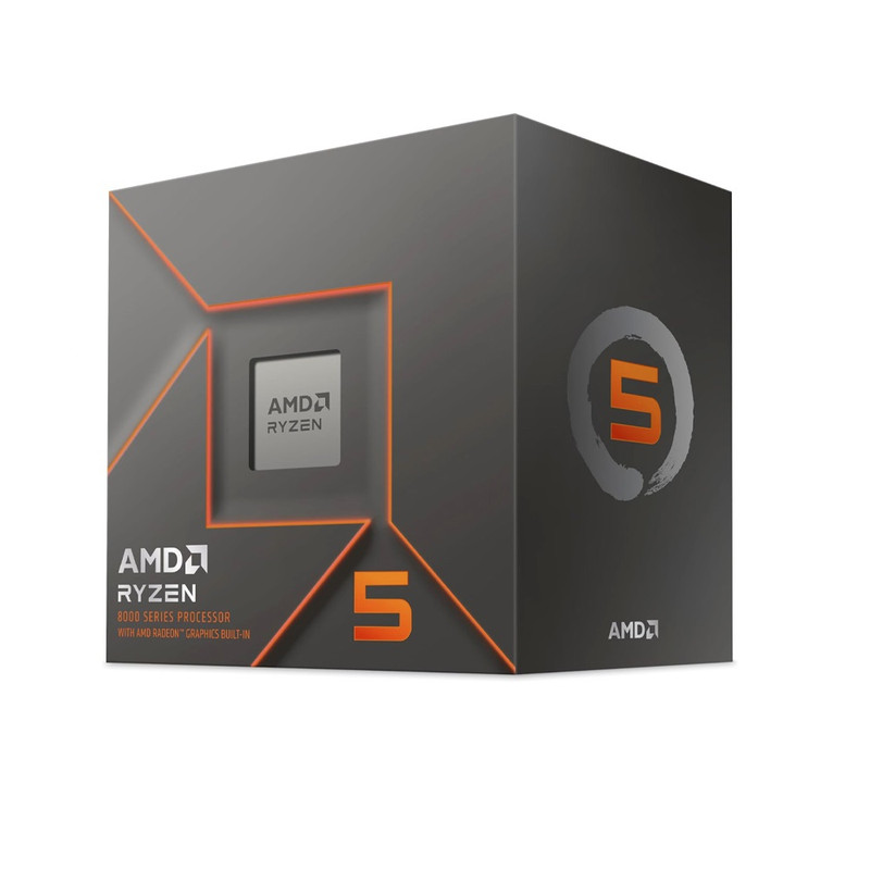 PROCESADOR AMD RYZEN 5 8500G 3.5-5GHZ 16MB L3 CACHE 6CORES 4NM TDP 65W - 1