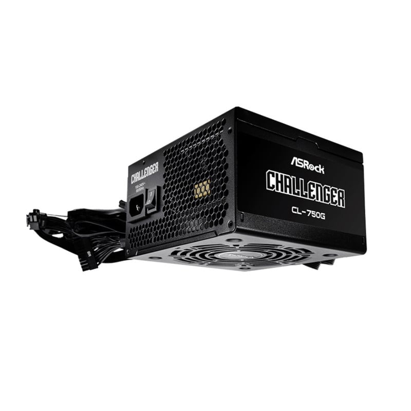 FUENTE DE ALIMENTACIÓN ASROCK CL-750G 750W ATX 80 PLUS GOLD - 1
