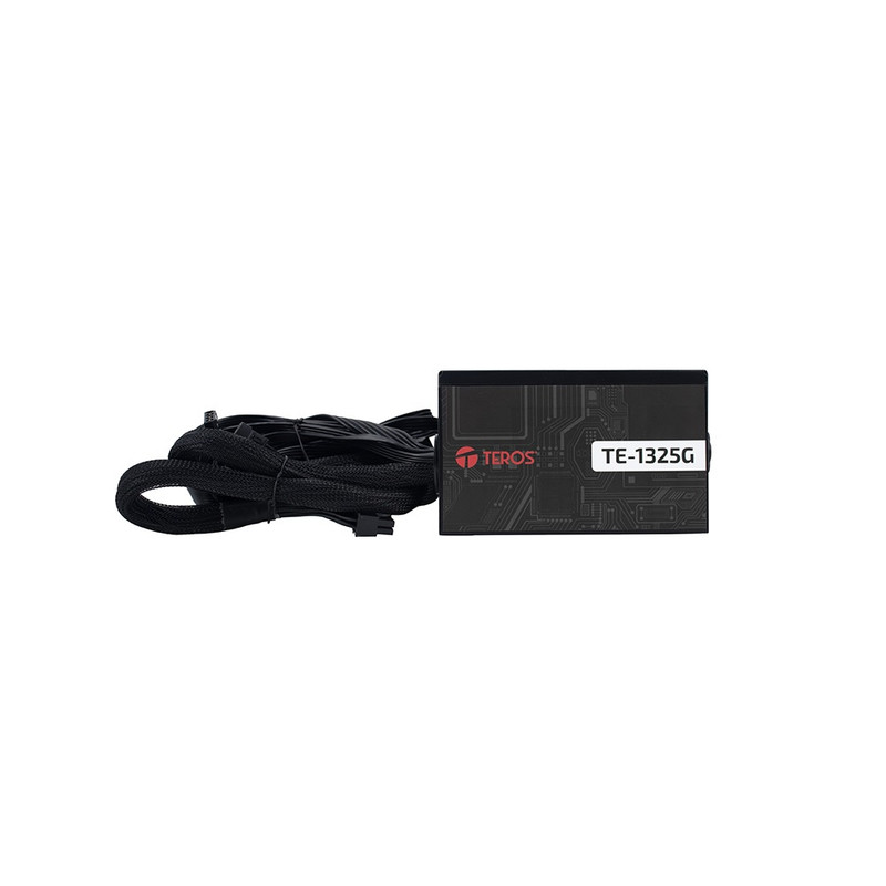 FUENTE DE ALIMENTACIÓN TEROS TE-1235G ATX 650W 80 PLUS BRONZE 110 - 240 FULL MODULAR - 1