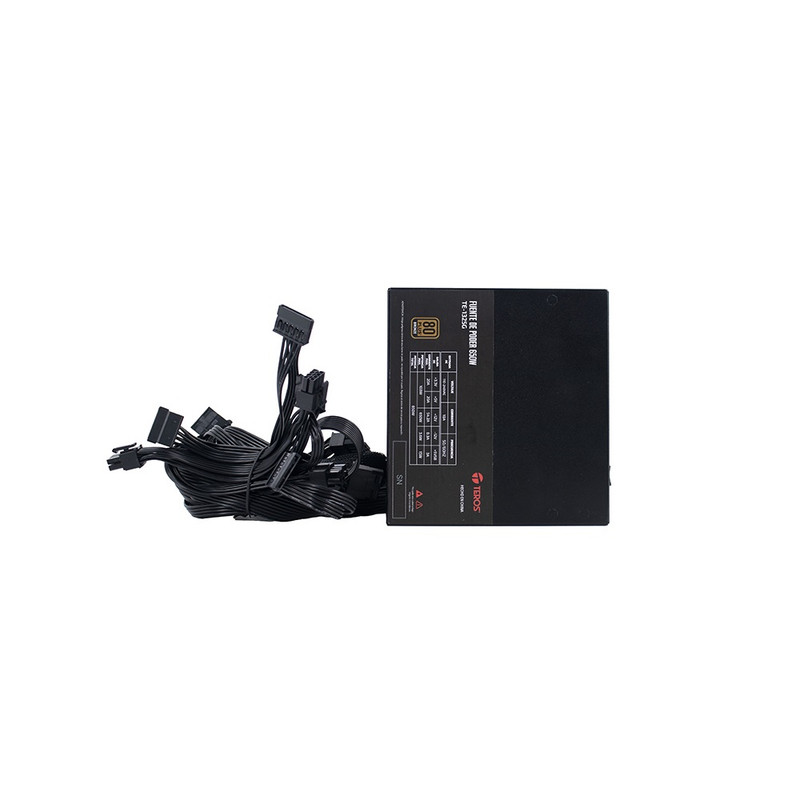 FUENTE DE ALIMENTACIÓN TEROS TE-1235G ATX 650W 80 PLUS BRONZE 110 - 240 FULL MODULAR - 2