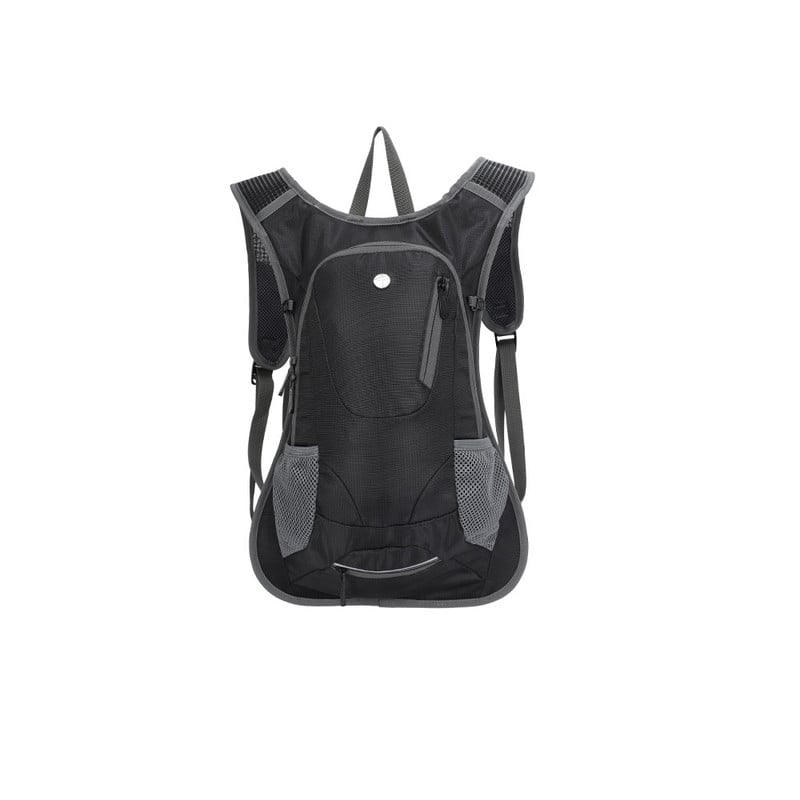 MOCHILA DE HIDRATACION TEROS TE-9034BK INCLUYE BOLSA DE AGUA DE 2L POLIESTER NEGRO - 1