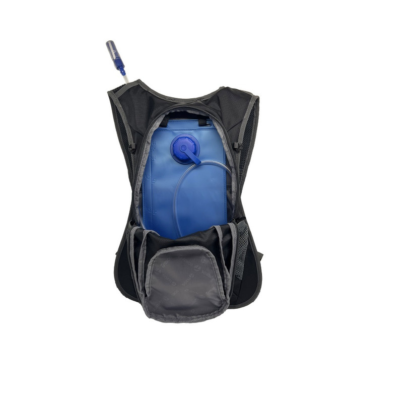 MOCHILA DE HIDRATACION TEROS TE-9034BK INCLUYE BOLSA DE AGUA DE 2L POLIESTER NEGRO - 4