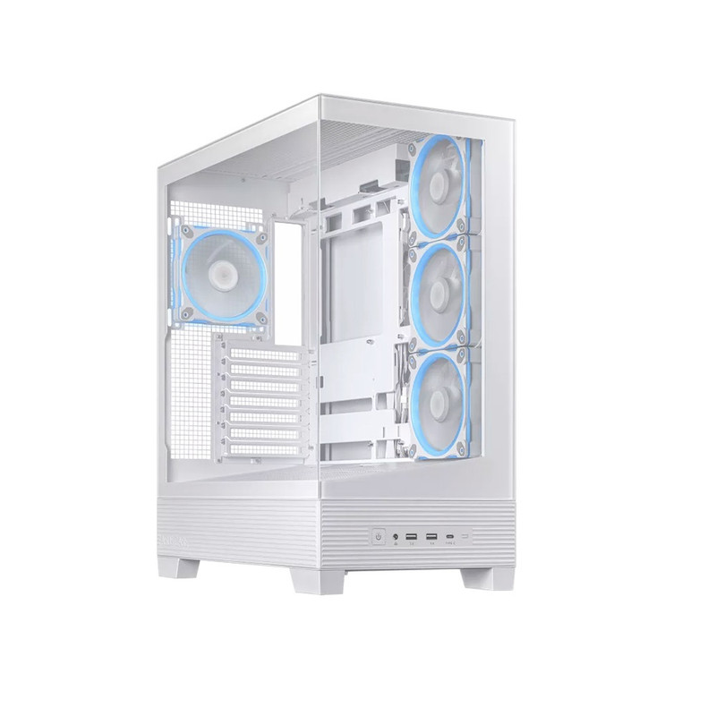CASE ASUS A31 PLUS CASE WHITE - 1