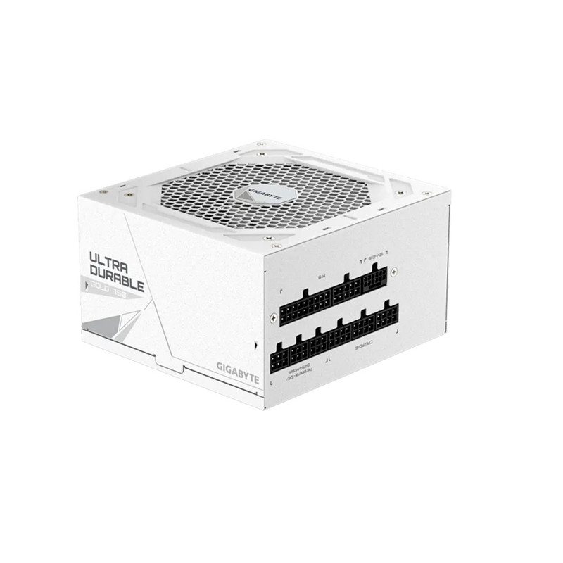 FUENTE PODER GIGABYTE UD750GM PG5 V2 ICE 750W 80 PLUS GOLD FORMATO ATX BLANCO - 1