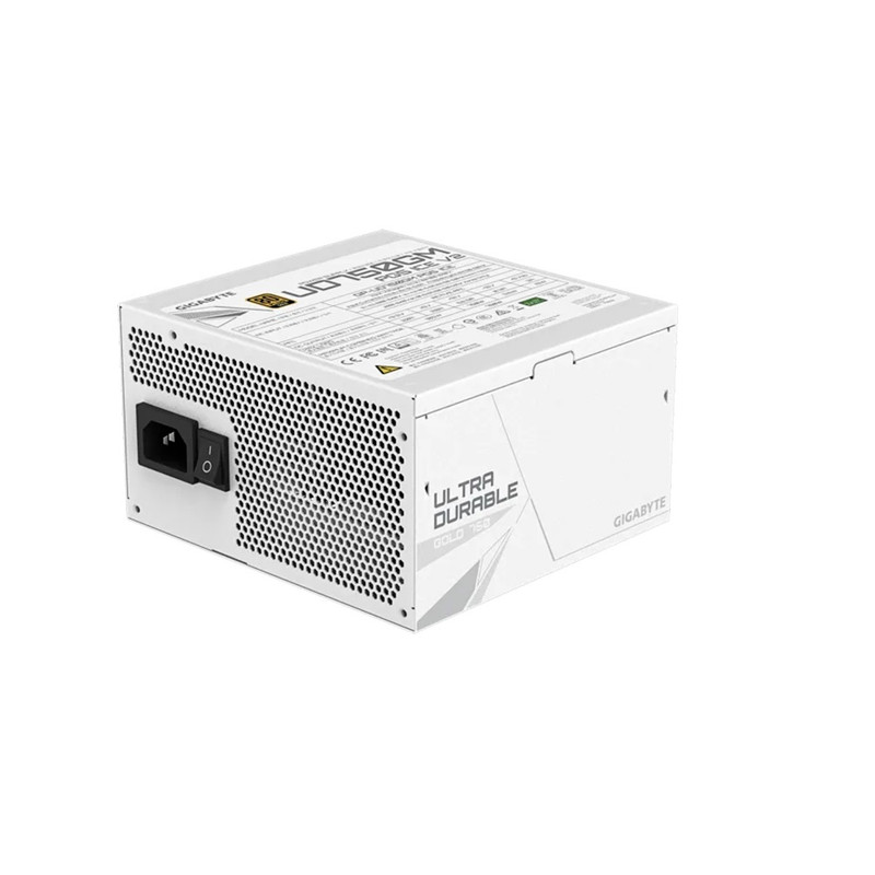 FUENTE PODER GIGABYTE UD750GM PG5 V2 ICE 750W 80 PLUS GOLD FORMATO ATX BLANCO - 3