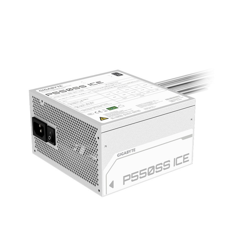 FUENTE PODER GIGABYTE P550SS ICE 550W 80 PLUS SILVER FORMATO ATX ICE - 1