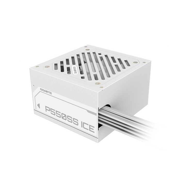 FUENTE PODER GIGABYTE P550SS ICE 550W 80 PLUS SILVER FORMATO ATX ICE - 2