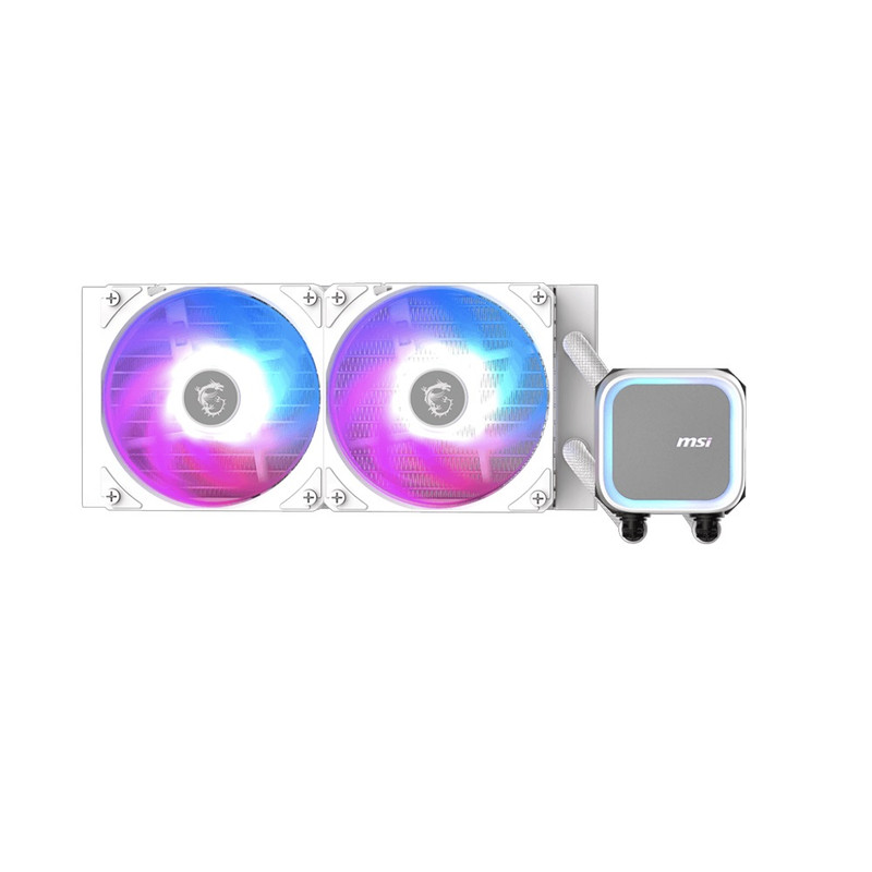 REFRIGERACIÓN LÍQUIDA MSI MAG CORELIQUID A13 240 WHITE CANTIDAD DE VENTILADORES 2 - 1