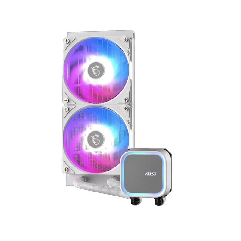 REFRIGERACIÓN LÍQUIDA MSI MAG CORELIQUID A13 240 WHITE CANTIDAD DE VENTILADORES 2 - 2