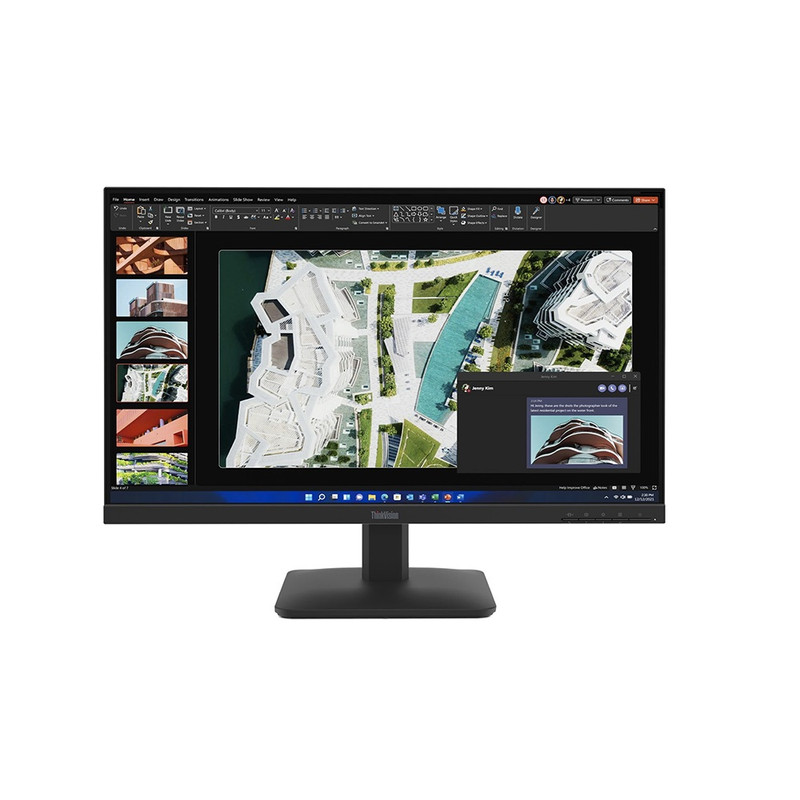 MONITOR LENOVO THINKVISION S27-4E 27 PULGADAS WLED FHD IPS HDMI VGA - 1