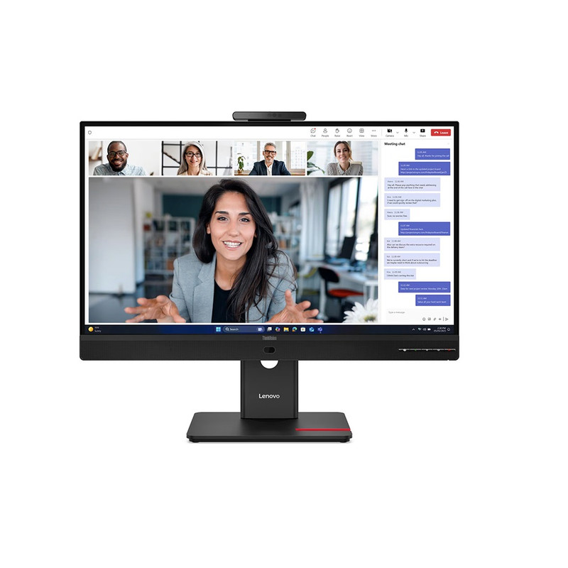 MONITOR LENOVO THINKVISION T27QD-4V 27 PULGADAS WLED QHD IPS HDMI DP DP-OUT USB-C RJ45 5WX2 - 1
