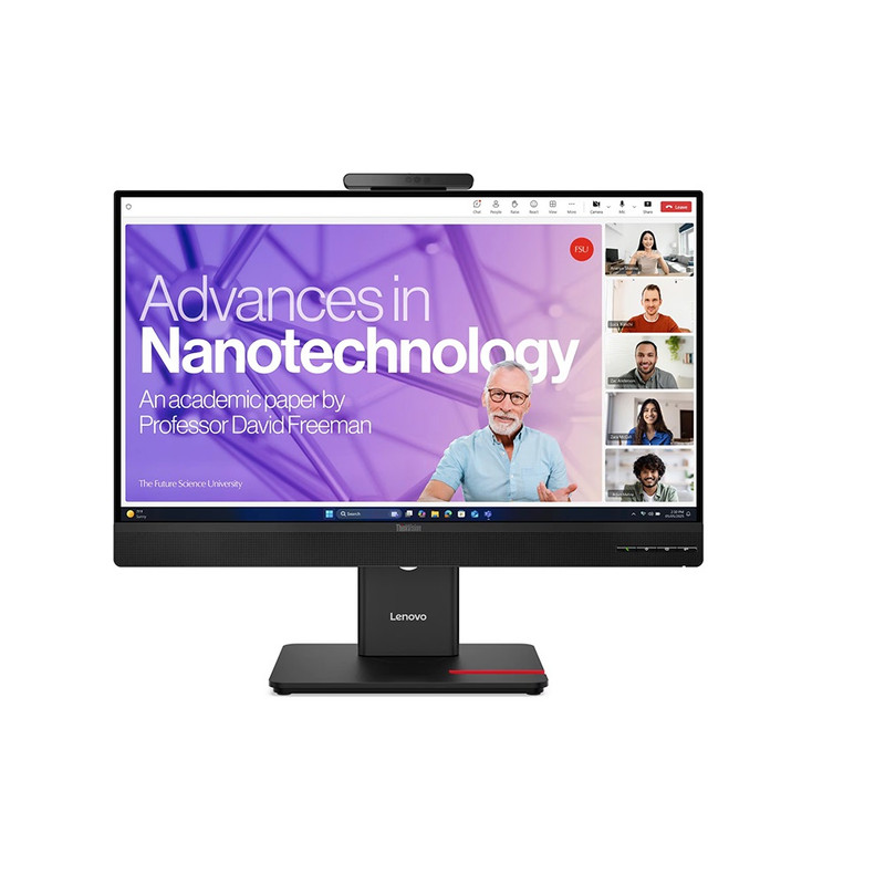 MONITOR LENOVO THINKVISION T24-4V 23.8 PULGADAS WLED FHD IPS HDMI DP VGA USB-A USB-B USB-C - 1