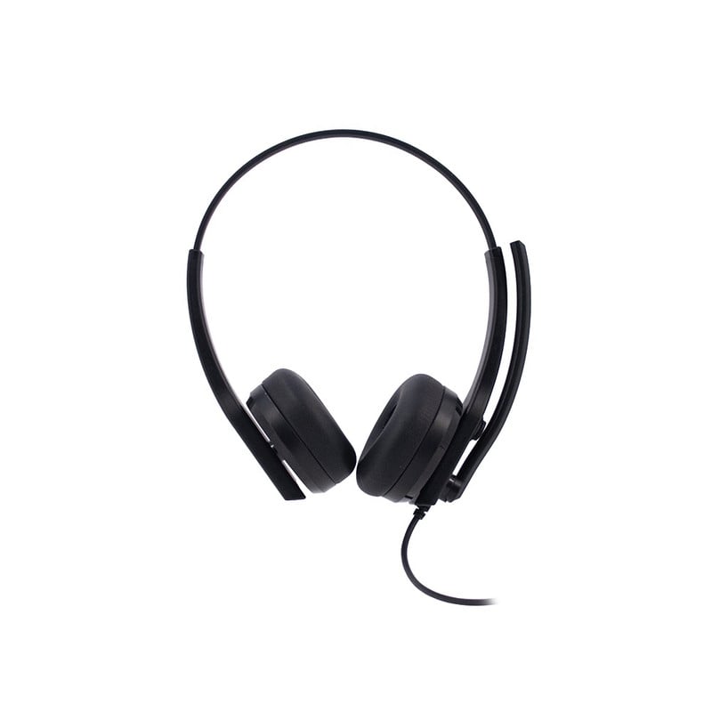AUDÍFONOS TEROS TE-8039CS CABLEADO USB NEGRO - 1