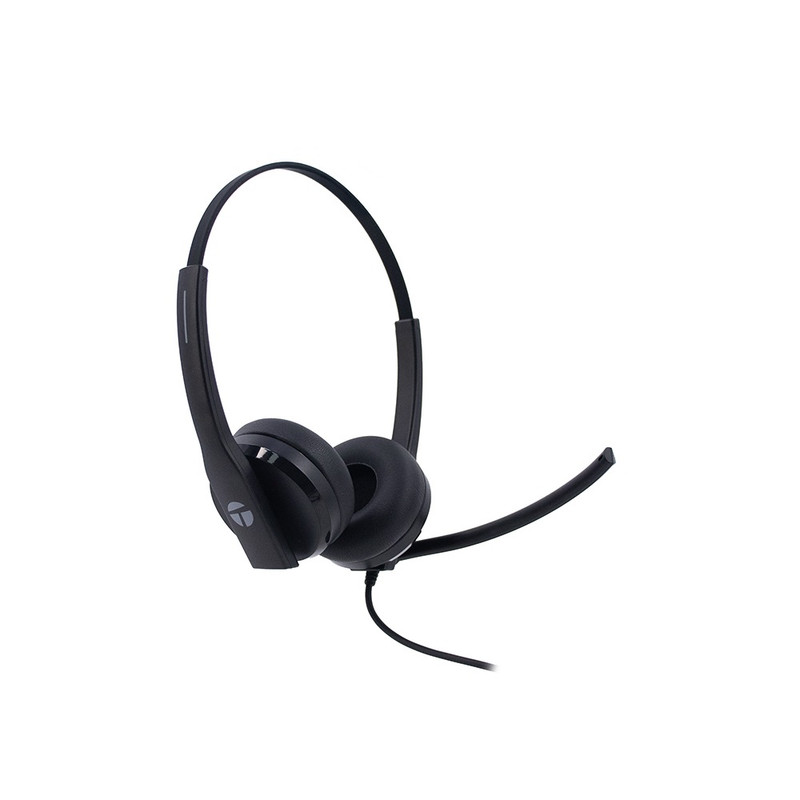 AUDÍFONOS TEROS TE-8039CS CABLEADO USB NEGRO - 3