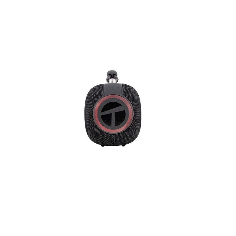PARLANTE TEROS VIBES VB-6049BLK 60W INALÁMBRICO BT 5.3 4000 MAH USB LUCES LED NEGRO - 2