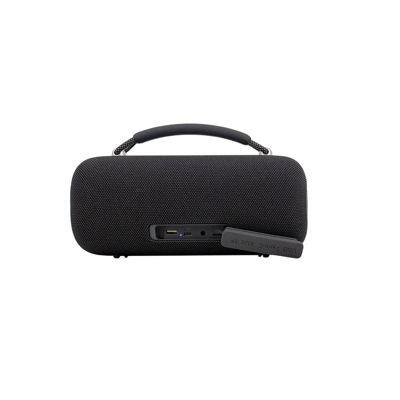 PARLANTE TEROS VIBES VB-6049BLK 60W INALÁMBRICO BT 5.3 4000 MAH USB LUCES LED NEGRO - 3