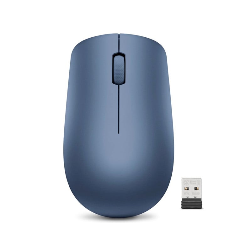 MOUSE INALAMBRICO LENOVO 530 AMBIDEXTRO 1200 DPI COLOR ABISMO AZUL - 1