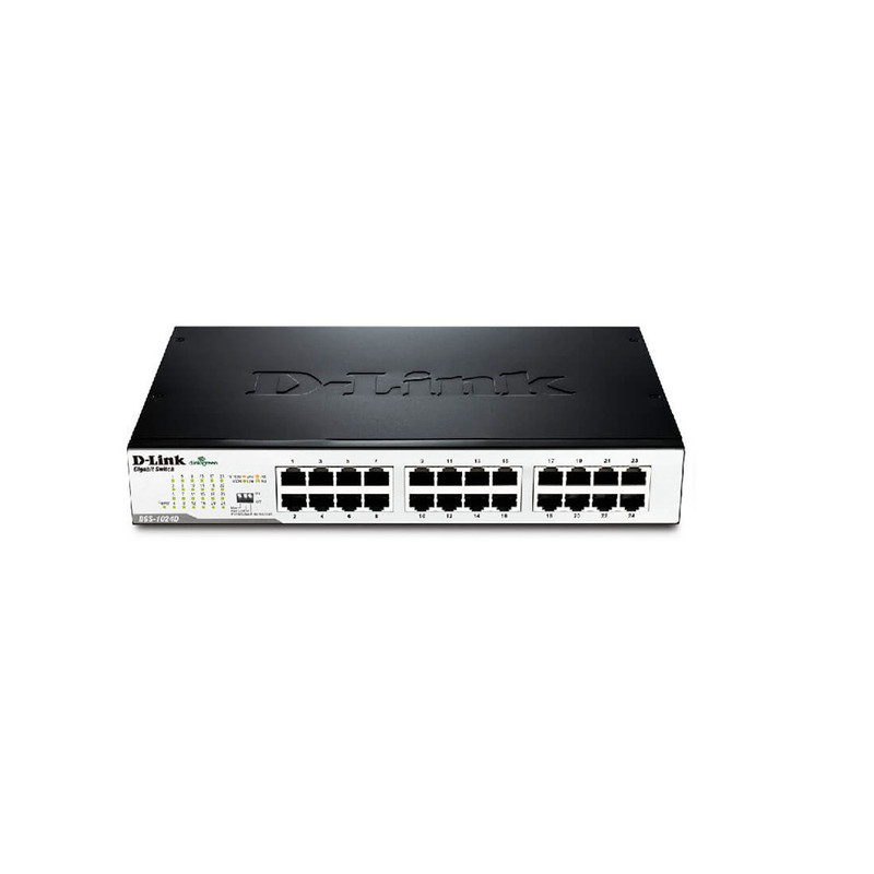 SWITCH D-LINK DES-1024D 100 MBPS 24 X RJ-45 CSMA-CD PARA RACK AUTOVOLTAJE - 1
