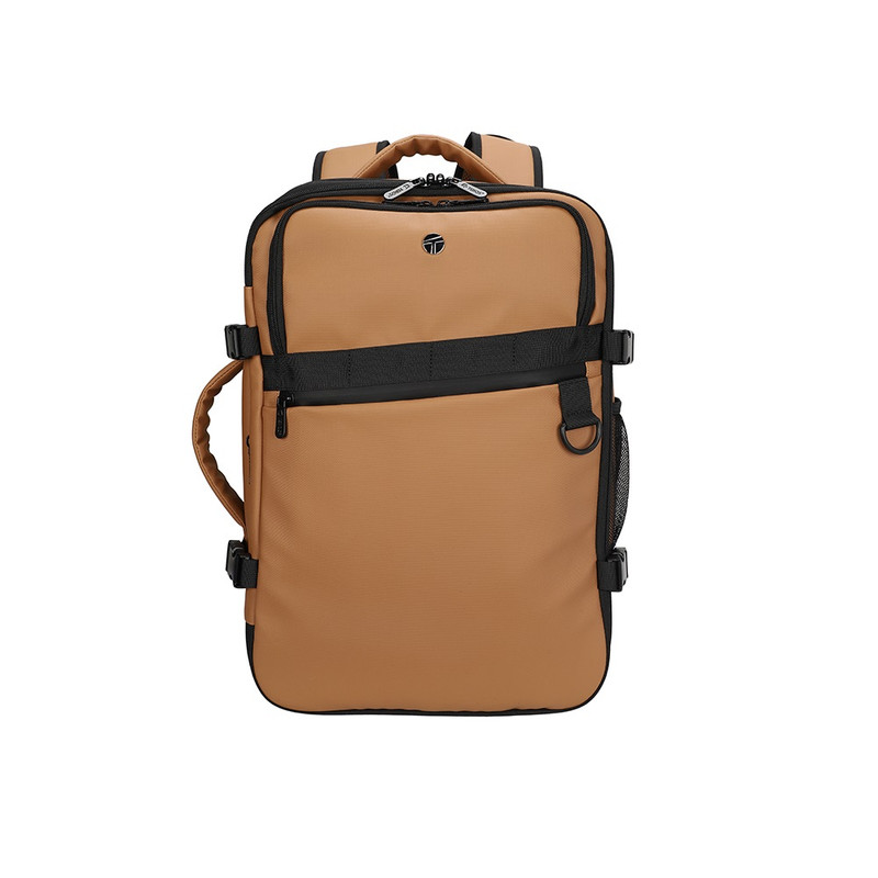MOCHILA DE VIAJE TEROS TE-9038BW TE9038BW PARA NOTEBOOKS DE HASTA 15.6 PULG COLOR BROWN - 1