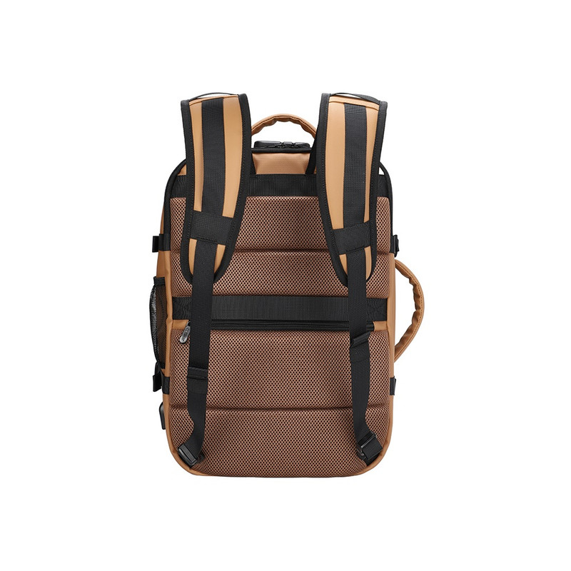 MOCHILA DE VIAJE TEROS TE-9038BW TE9038BW PARA NOTEBOOKS DE HASTA 15.6 PULG COLOR BROWN - 2