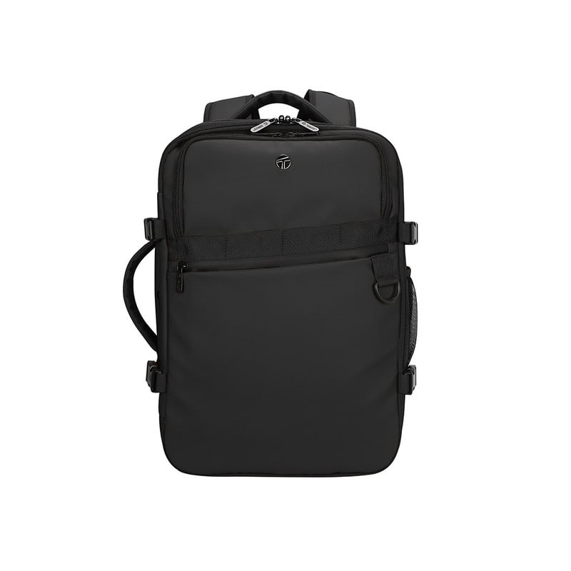MOCHILA DE VIAJE TEROS TE-9037BK TE9037BK PARA NOTEBOOKS DE HASTA 15.6 PULG COLOR BLACK - 1