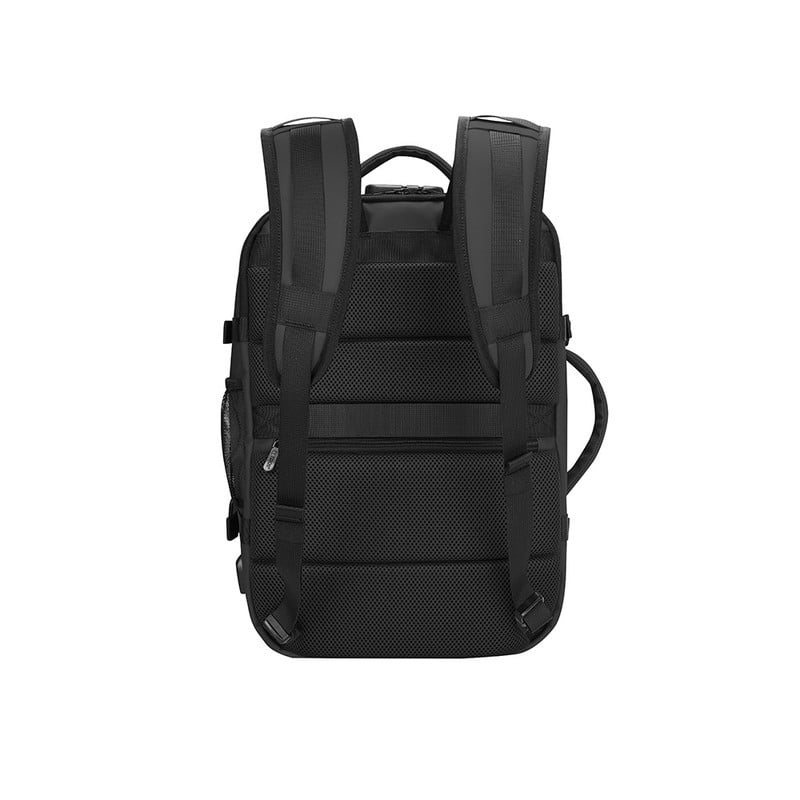 MOCHILA DE VIAJE TEROS TE-9037BK TE9037BK PARA NOTEBOOKS DE HASTA 15.6 PULG COLOR BLACK - 2