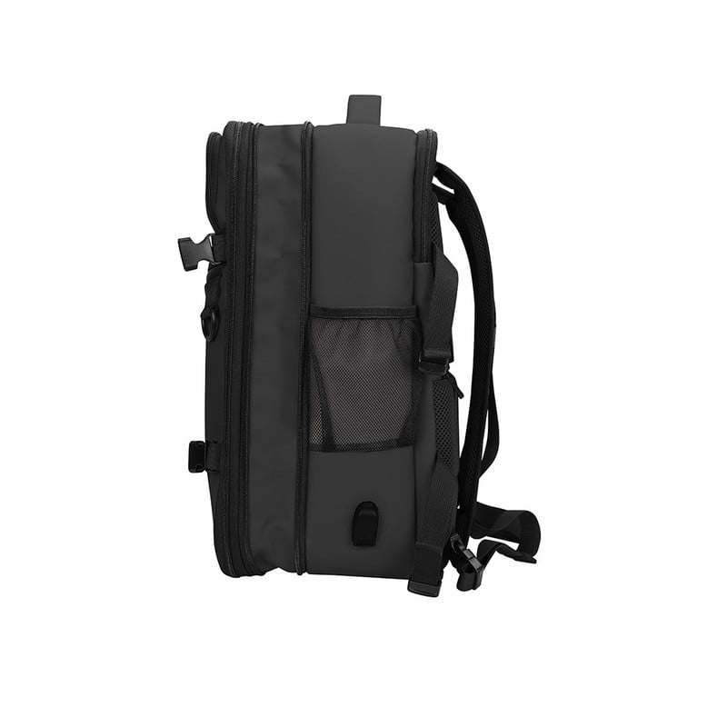 MOCHILA DE VIAJE TEROS TE-9037BK TE9037BK PARA NOTEBOOKS DE HASTA 15.6 PULG COLOR BLACK - 3
