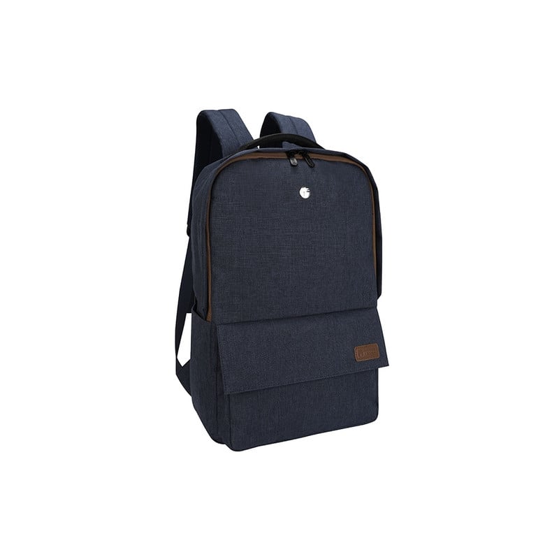 MOCHILA TEROS CITY II TE-9028-2B PARA NOTEBOOKS DE HASTA 15.6 AZUL - 2