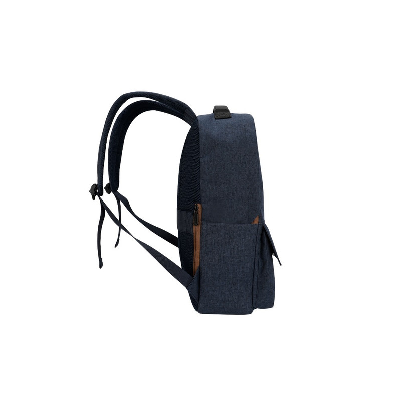 MOCHILA TEROS CITY II TE-9028-2B PARA NOTEBOOKS DE HASTA 15.6 AZUL - 3